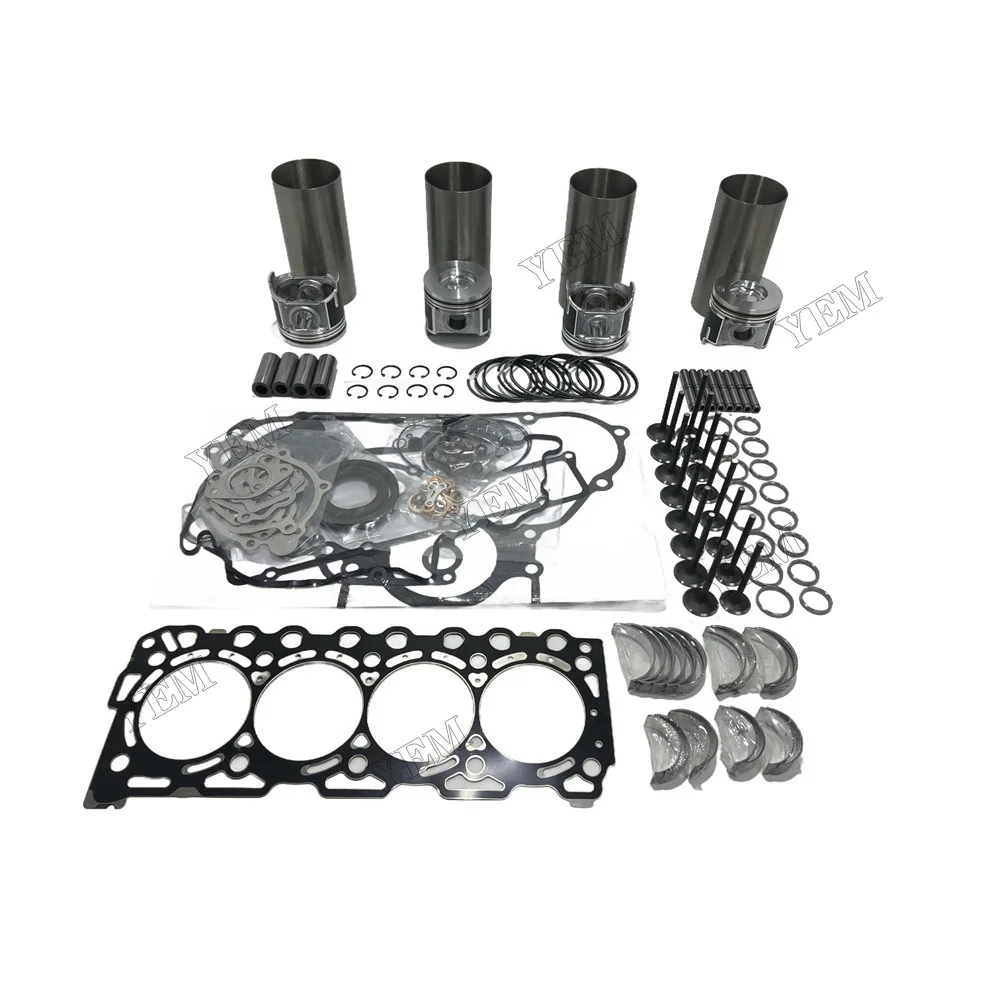 STD V3307 Engine Overhaul Rebuild Kit Compatible for Kubota V3307 Direct Injection/DI Engine 2