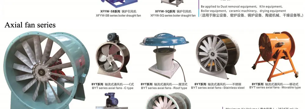 Centrifugal Fan, Aluminum, Axial - detail 30