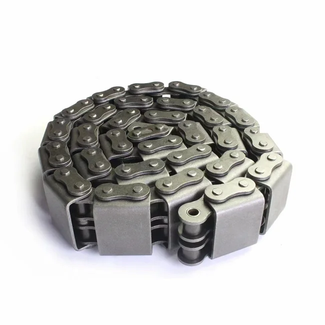 8 Maillons De Chaîne 16B-1 - Pas 25,4 Mm - Acier Au Carbone - Pour Chaînes Industrielles, Agricoles