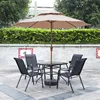 80cm assembled square table