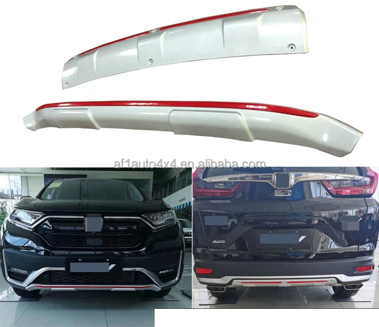 For Crv Crv's 2020 2021 Front Rear Bumper Board Guard Skid Plate