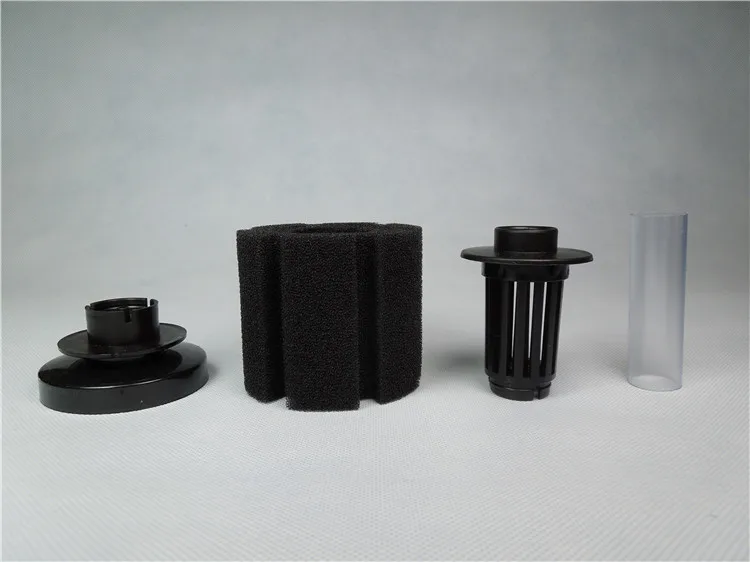 4er Pack Bio-Schwammfilter Für Aquarien – Luftbetrieben, Bis 4,5 Liter, Ideal Für Zuchtbecken