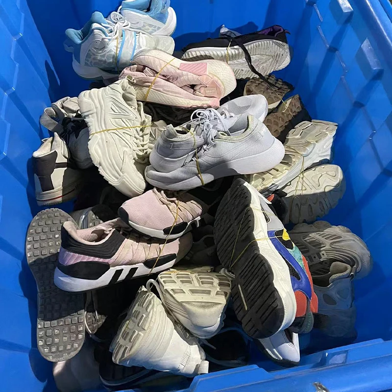 95% Clean Used Shoes Classic Brand Style Second Hand Sport  display picture 3