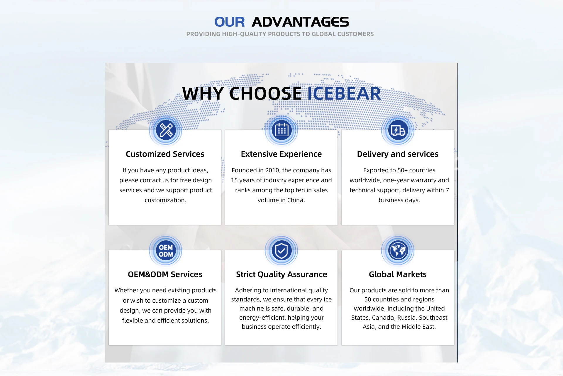 Company Overview - Henan Icebear Electric Appliance Co., Ltd.