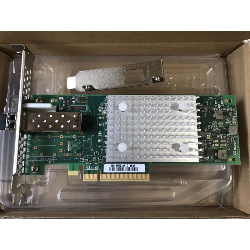 Sn1610q R2e09a For Hp 32gb 2-port Dual Ports Pcie 4.0 Sfp+ Fibre ...