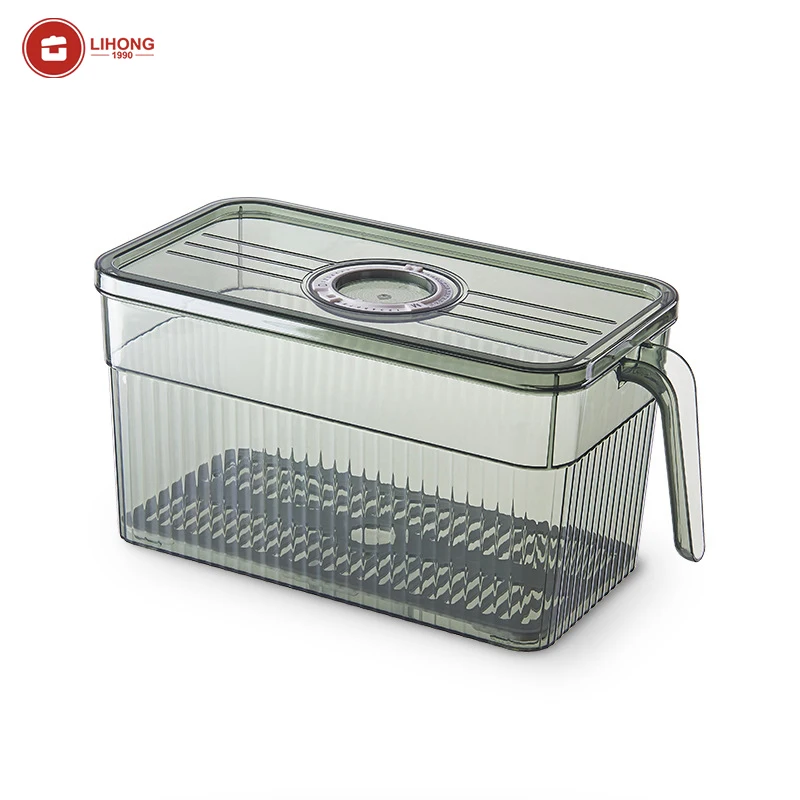 Buy Wholesale China Bpa Free Fridge Storage Containers Boxes Pet Vegetable  And Fruit Storage Basket Refrigerator Bins & Fridge Storage Container at  USD 1.61