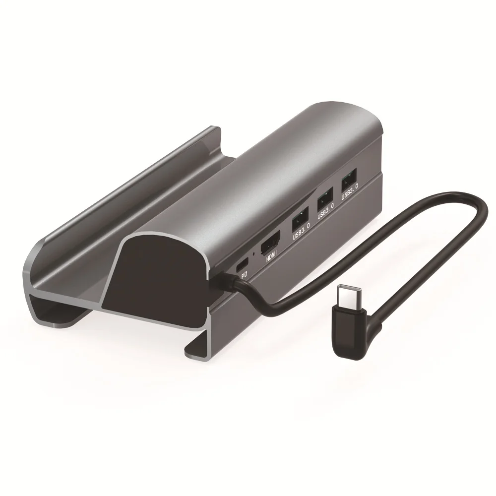 Steam Deck Dock 6 In 1 Usb C Docking Station For Steam Deck Pd Usb3.0 1000m Hdmi 4k 60hz Steam