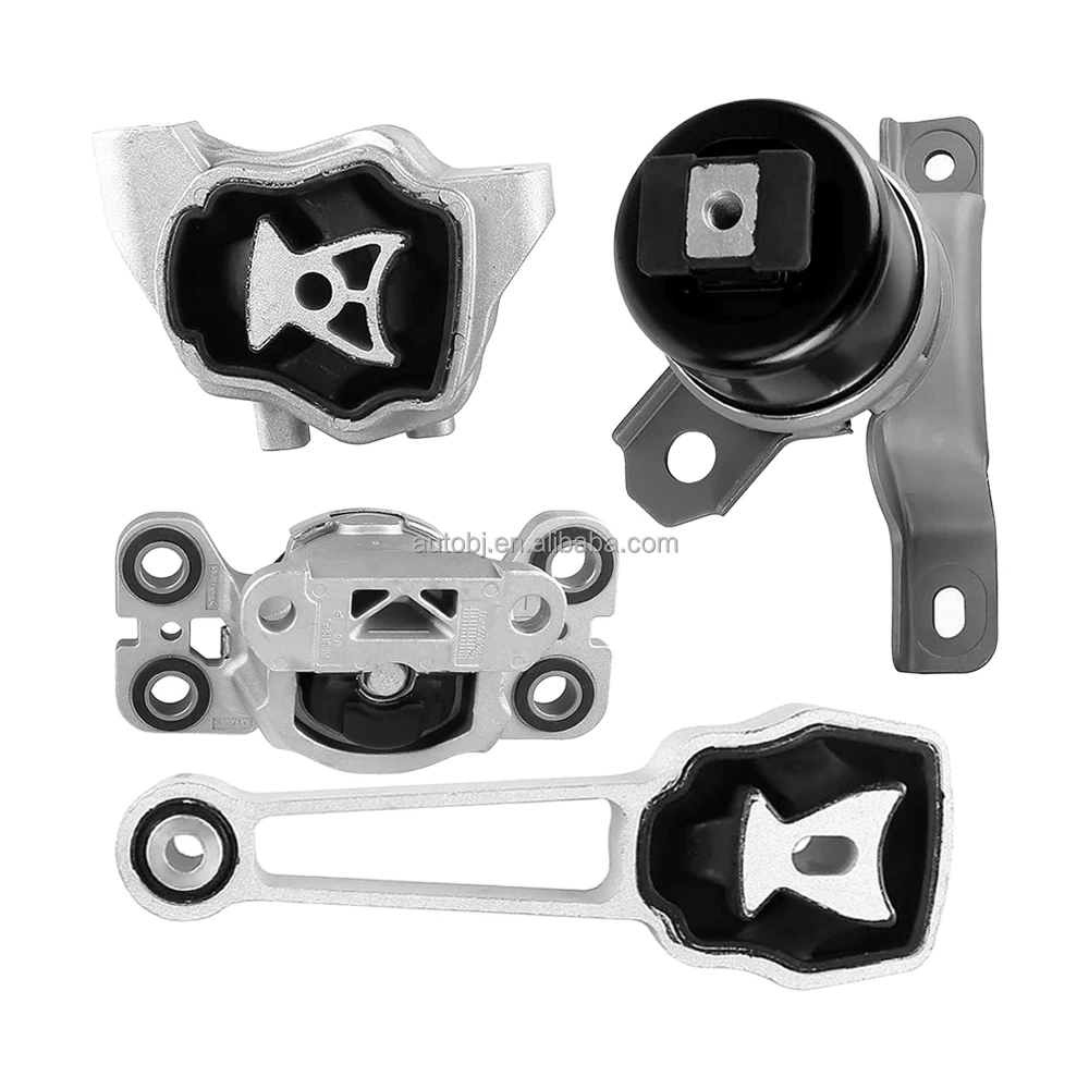 LR024730 OEM 31277314 Engine Motor Mount Transmission Mount Kit For Volvo 60 S80 V60 V70 XC60 XC70 31257674 31680474 31257727 31316875