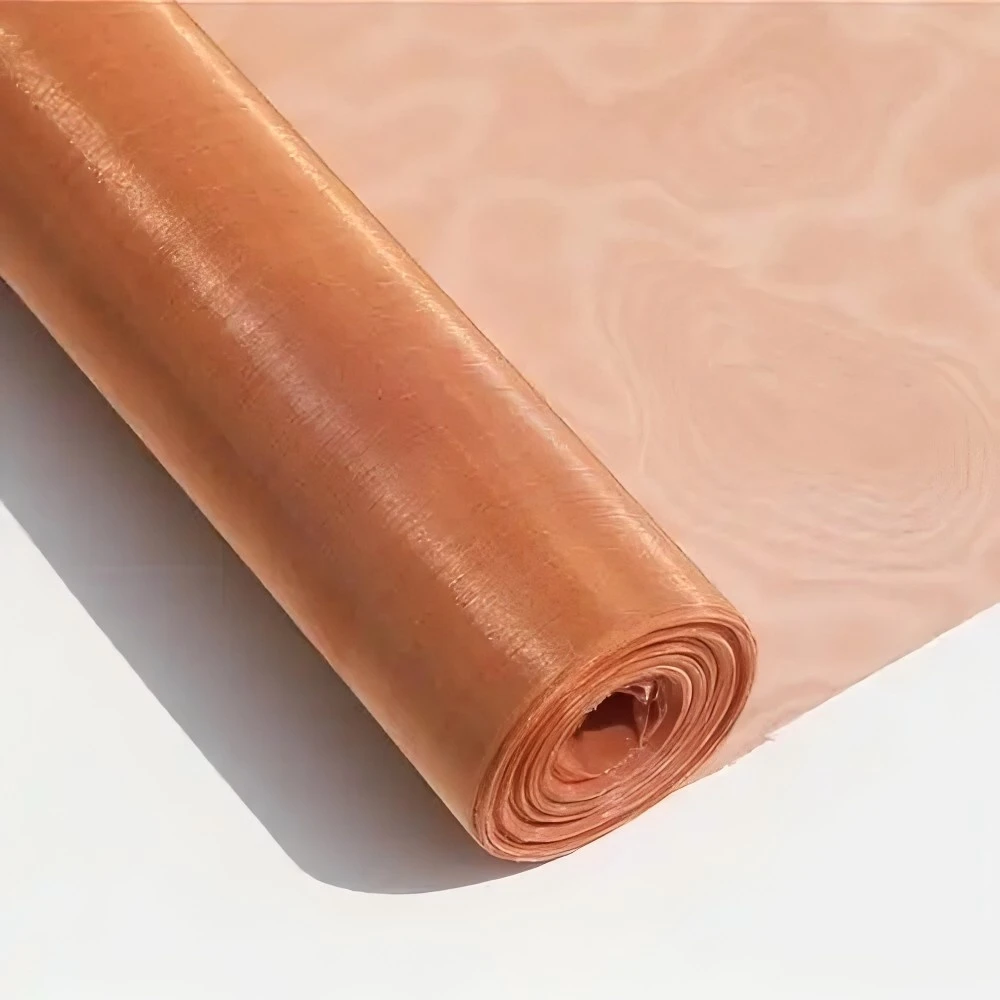 Factory Direct Sales EMF RF Shielding Pure Copper Wire Mesh  for Faraday Cage
