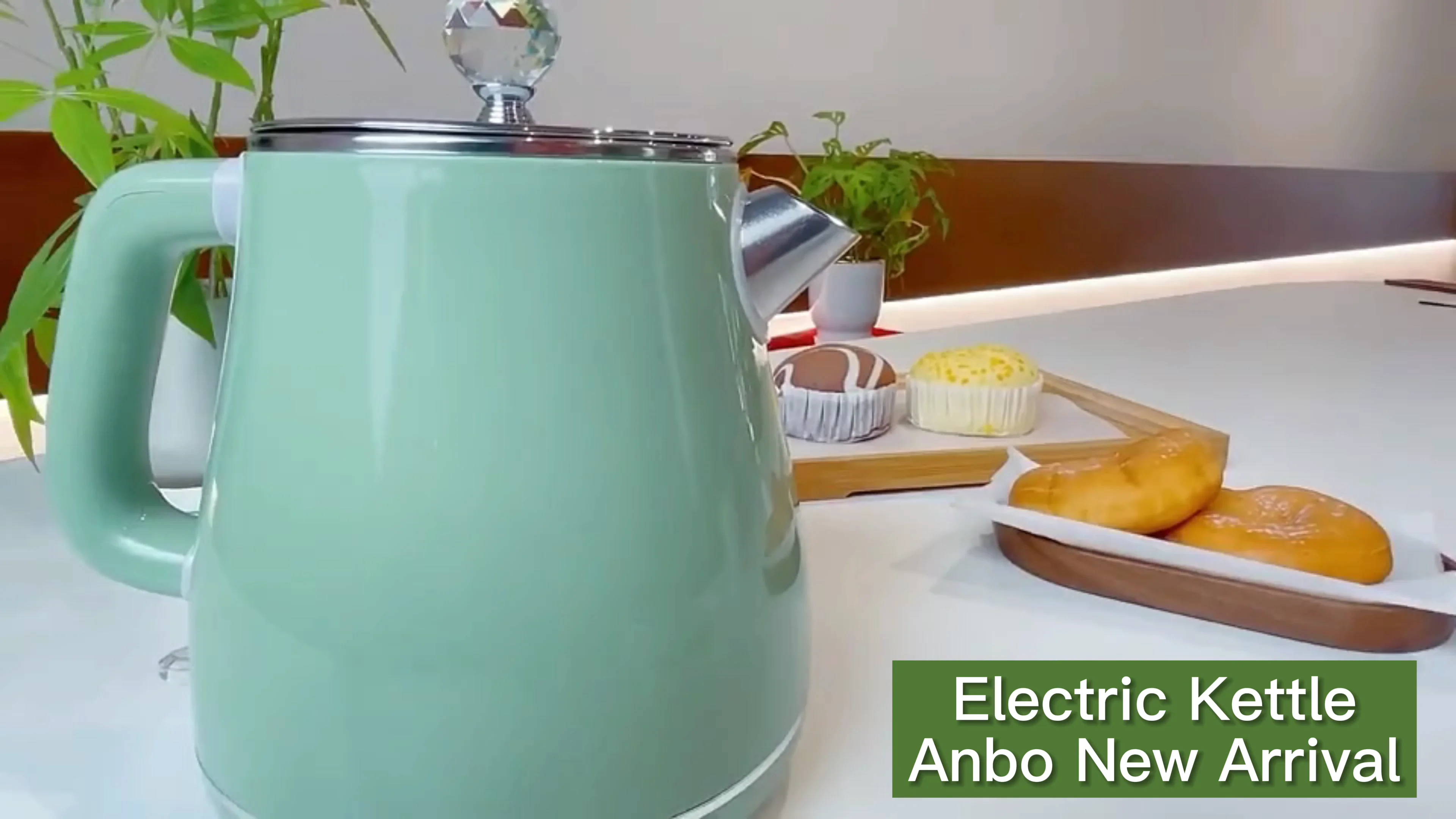 2024 Electric Kettle Fast Boiling Teapot with Eco-Friendly