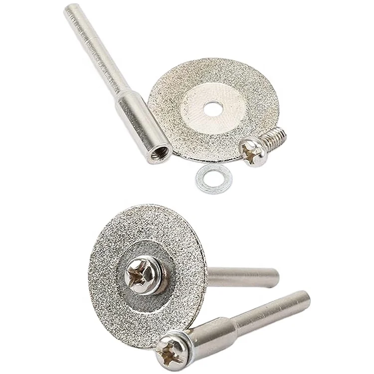 12 Pezzi 50mm Disco Ruota In Resina 2 "disco Da Taglio Per Metallo Per Taglio Ferro Metallo Mini Lame Per Sega Rotativa Con 1 Pz Mandrino Di Montaggio - Foto 10