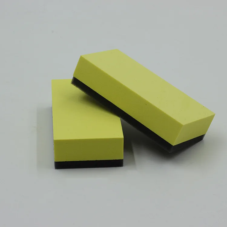 Аппликатор для керамического покрытия пластинчатый блок 1eva губка ухода за автомобилем детали мойки автомобиля прокладки полировки