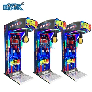 Customized Amusement Game Coin Operated Electronic Big Punching Dynamic Boxing Arcade Game Machine