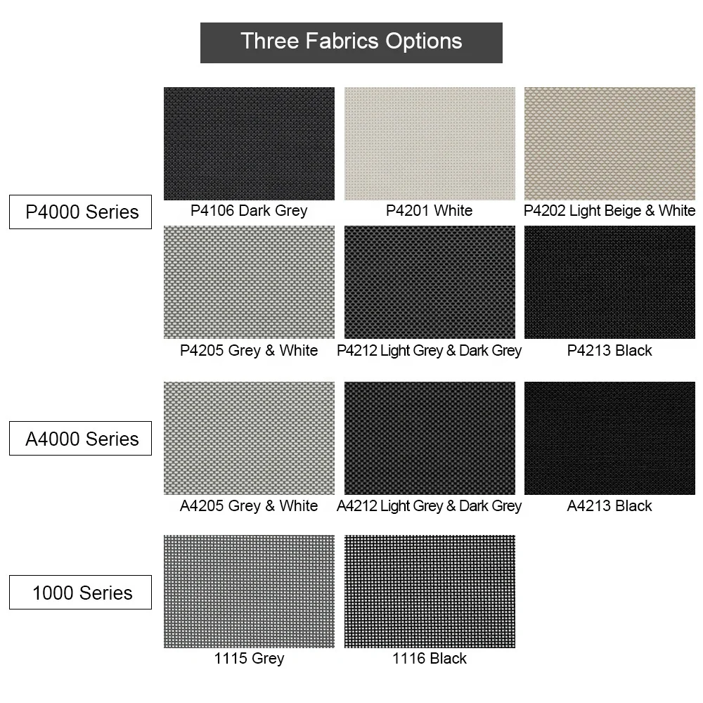 QINGYING Customized Motorized Windproof Zip Track Roller Blinds for Outdoor Patio