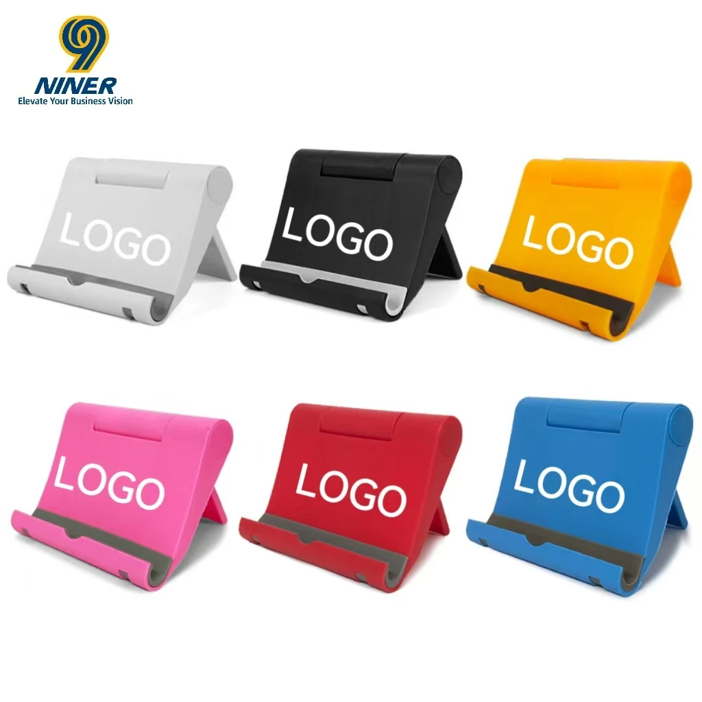Desktop Mobile Phone Folding Portable Stand Office Lazy Gift Custom Logo Holder