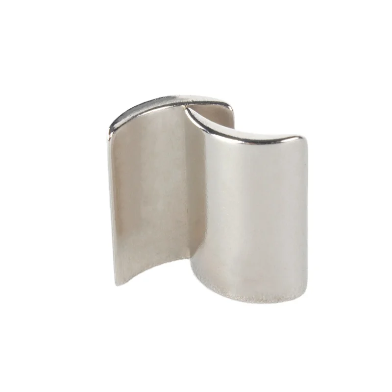 Permanent Arc Tile Neodymium Magnet for Motor Rotor