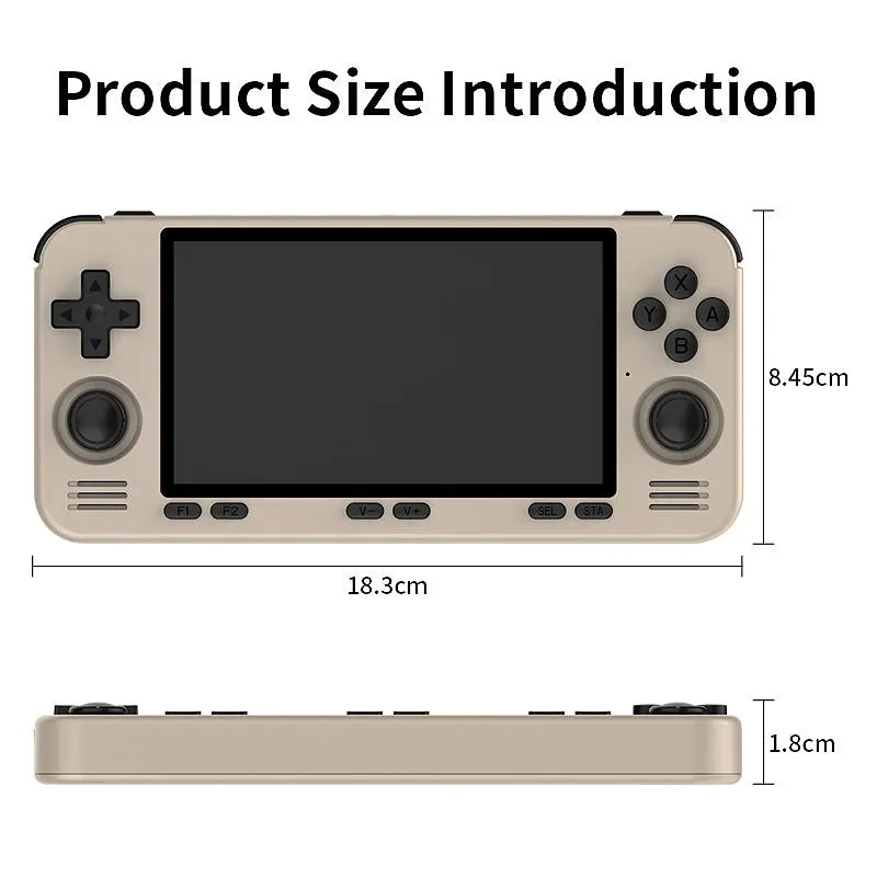 Powkiddy RGB10 Max3 Pro - Retro Gaming Console for Kids