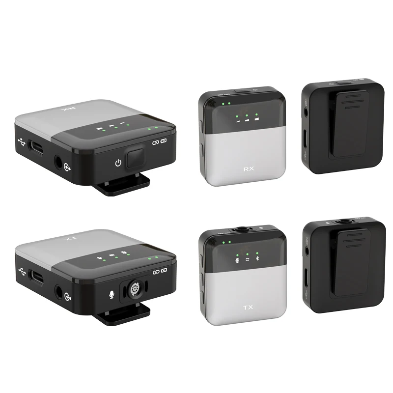 プロフェッショナルK8 K9 2.4g マイクセット - カメラやスマホ対応