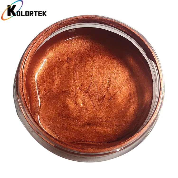 Kolortek Metallic Pearls Pigment Color Paste For Epoxy Resin Painting ...