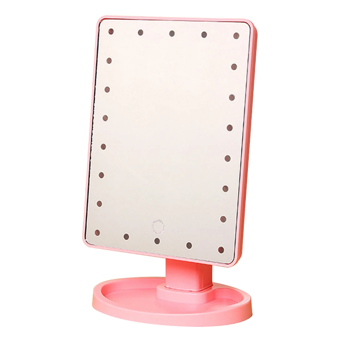 Portable LED Lighted Vanity Makeup Mirror with Touch Screen LED Makeup Mirror with Lights