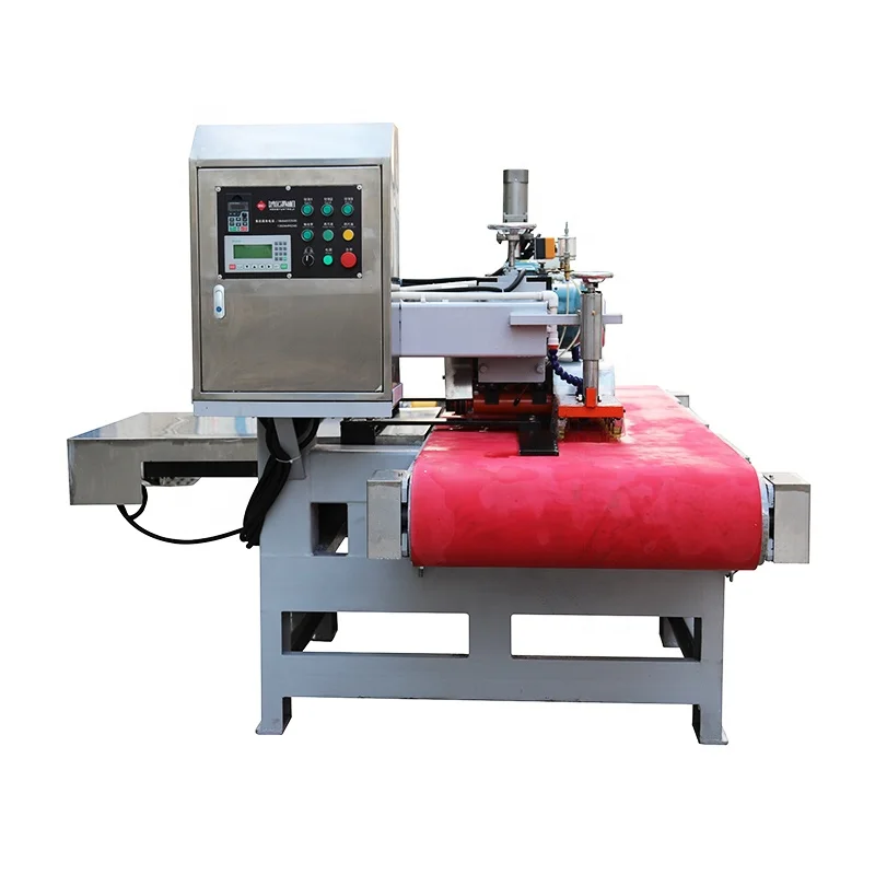 Hongyi Automatic Cnc Three Knife Ceramic Tile Stone Cutting Machine for Ceramic Automatic Cnc Cutting Tile Machine