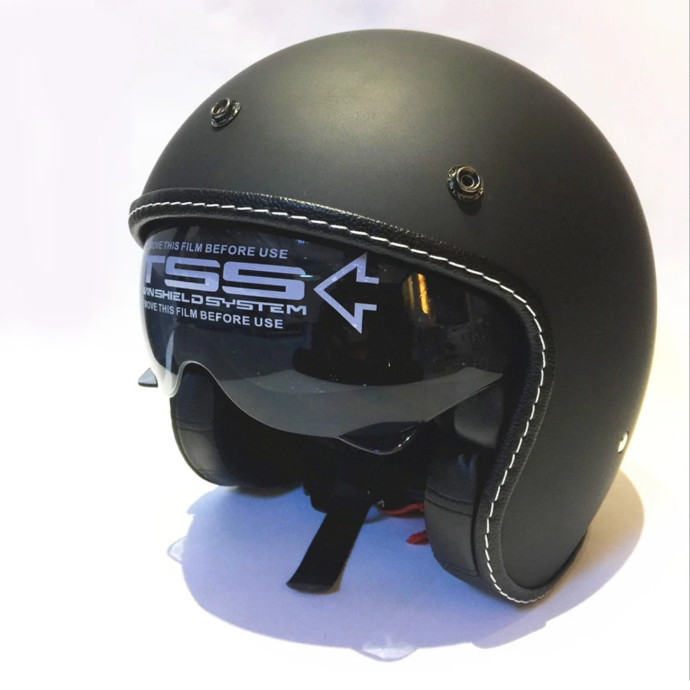 Visor Casco Voss Dot Precio DOT FMVSS-218-casco De Media Cara