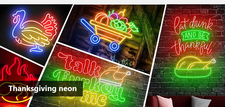 product custom usb powered neon light sign pvc 3d led signs with adjustable brightness for outdoor wedding party home decor model logo-7