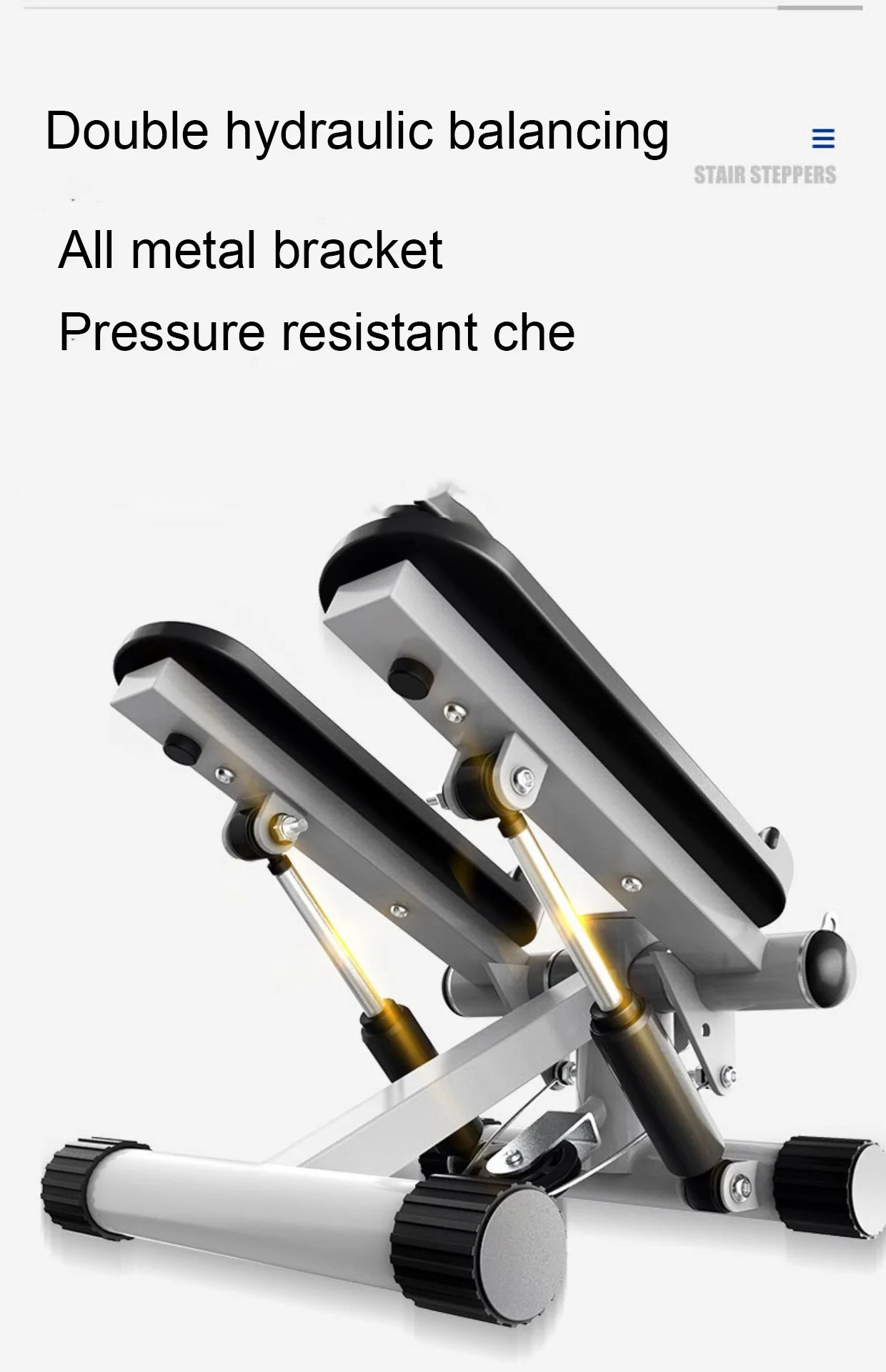 Stepper Exercise for Weight Loss - Home Fitness Equipment