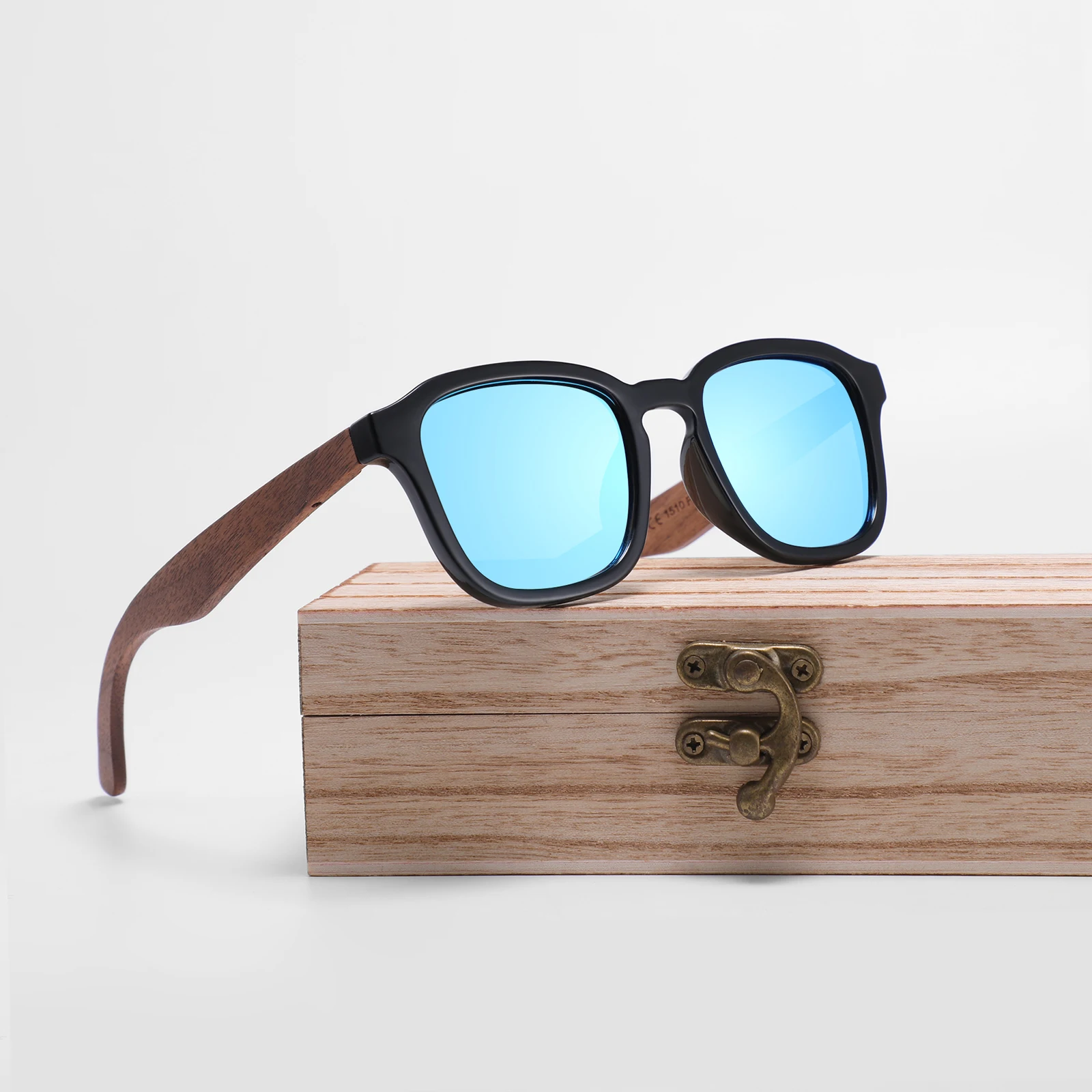 Tempio Di Legno Occhiali Da Sole Polarizzati Occhiali Da Sole Di Lusso Logo  Personalizzato Specchio Moderno Occhiali Da Sole - Buy Moderno Occhiali Da  Sole,Occhiali Da Sole A Specchio,Occhiali Da Sole Di