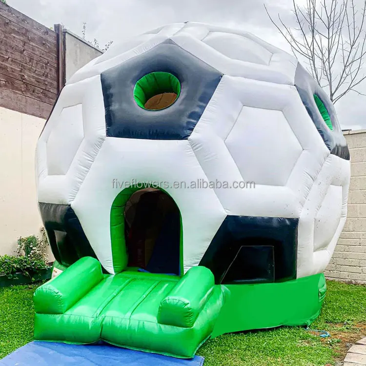 Kids Moonwalk Sport Theme Jumping Castle Commercial Inflatable Bouncer ...