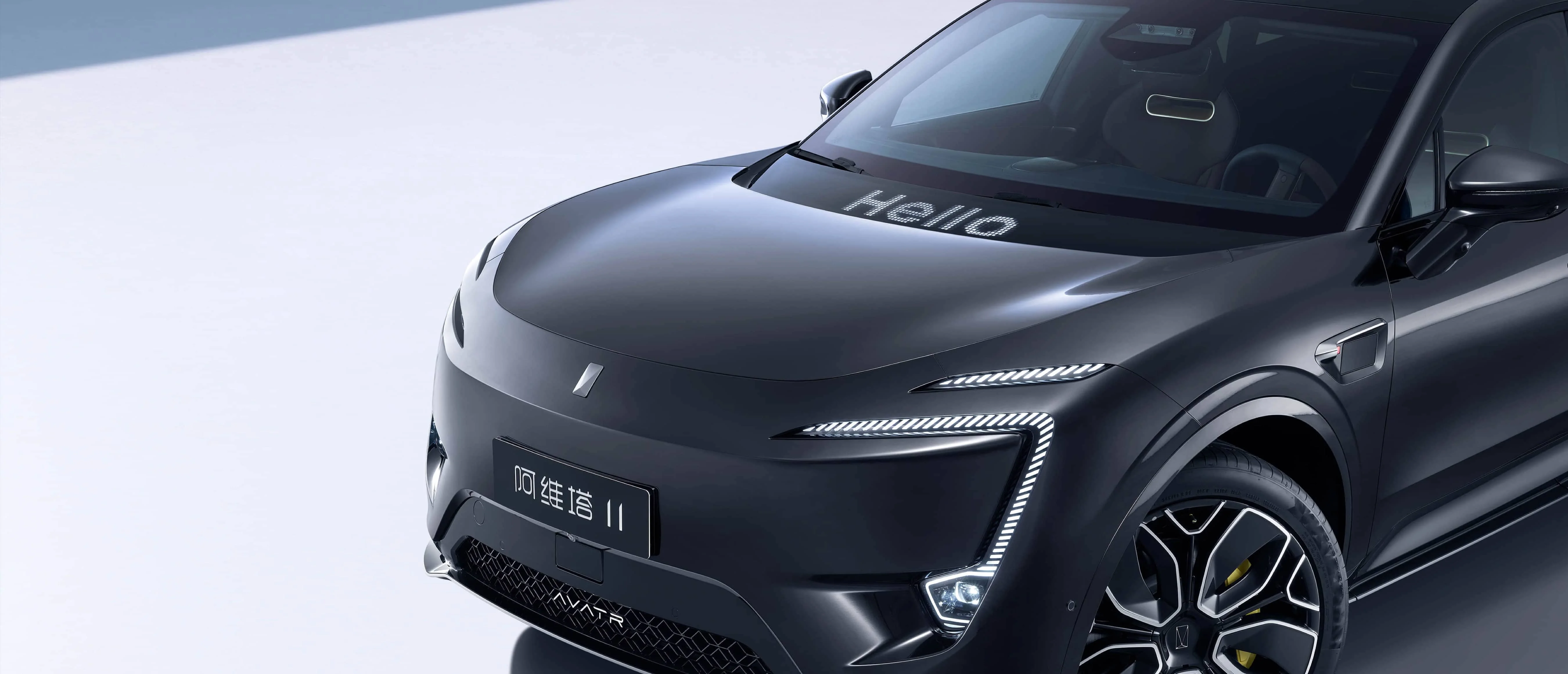 Changan Huawei Avatr 11 Electric AWD Car 2023 New Energy Vehicles EV 134kW 150kW