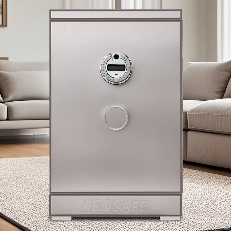 CEQSAFE All Steel Fingerprint Password Electronic Anti-Theft Safe for TUYA APP WIFI Home Office