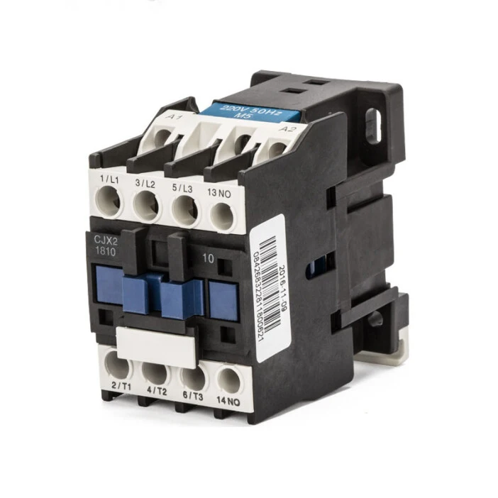 CJX2-1801 Ac elektrik kontaktör 18A 32A 220V 380V 415V 440V 660V
