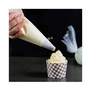 wedding Cake Decorating silicone pastry bag Reusable Cupcake Piping Bags silicone
