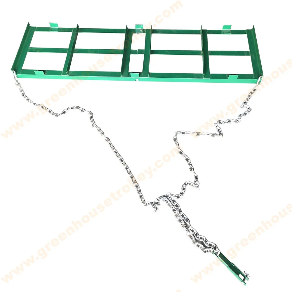 6 Ft Tow Behind Drag Level Towbehind Lawn Leveler Yard Lawn And Garden