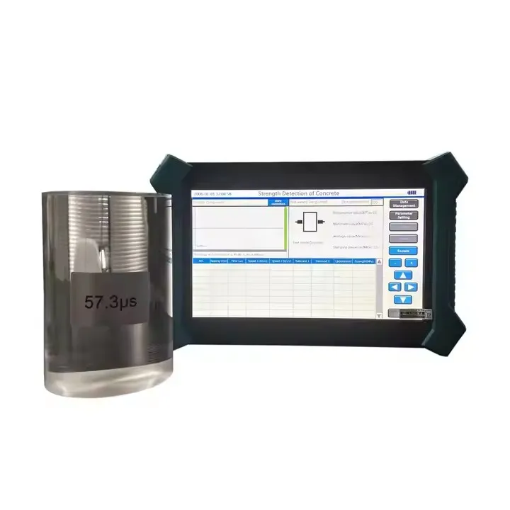 Fast Delivery Touch Screen Ultrasonic Pulse Velocity Test Equipment Price