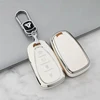 4 Button A White + Key Ring