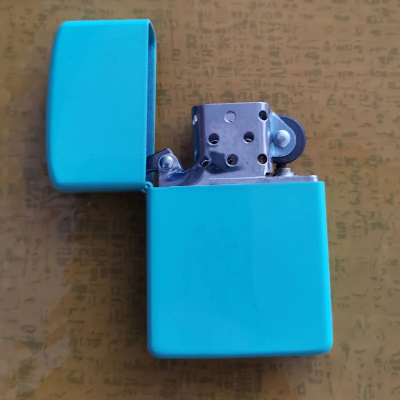 Серебристая/белая/Розовая/зеленая сублимационная Зажигалка без бензина для деловых подарков