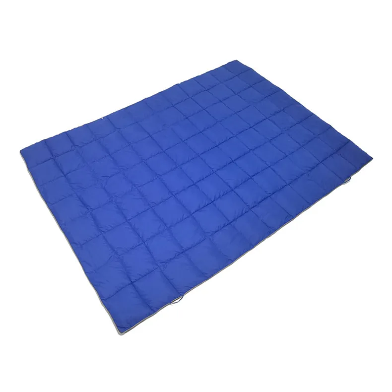 Comfortable Nylon Polyester Adults' Sleeping Bag Envelope Style with Cotton Filling for Winter and Summer Cold Weather