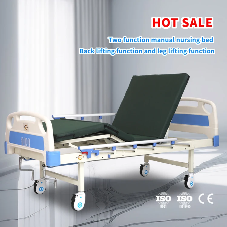 Cheap Price Manual Hospital Bed,adjustable Medical Bed Hospital 