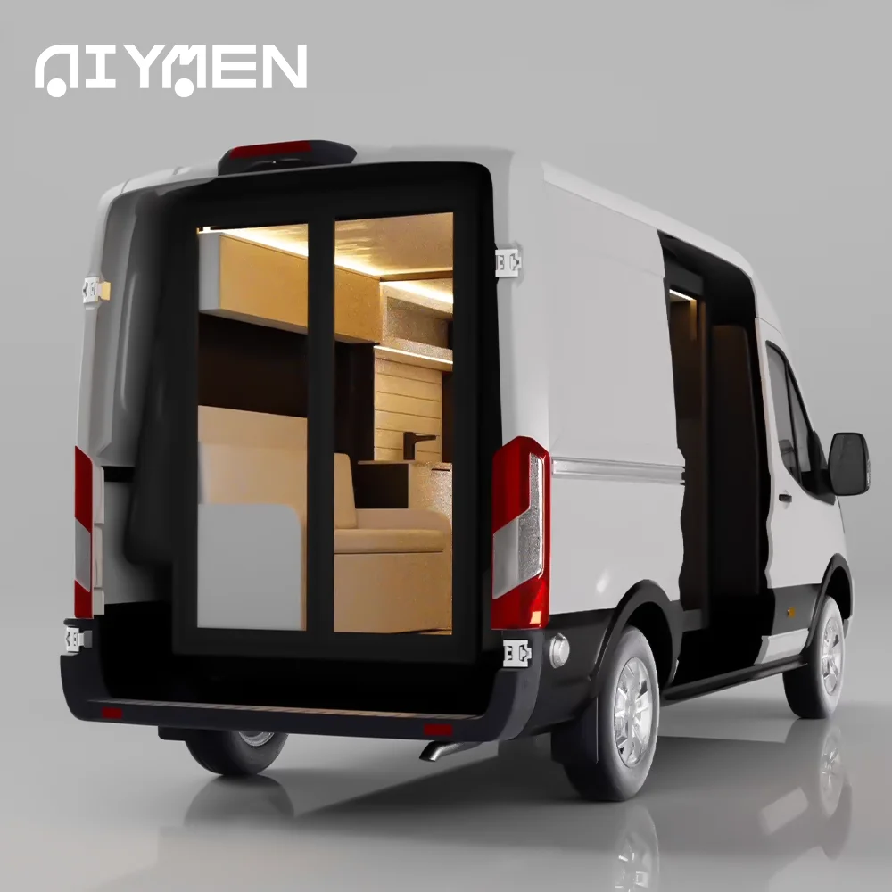 Luxury Doyble Cabin Hiace Conversion Kits for Travel Trailers