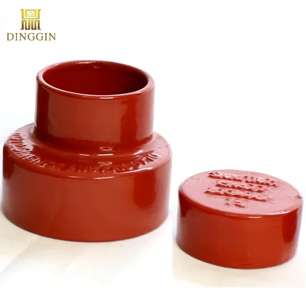 SML EN877 CAST IRON TRAP and BRACKET SUPPORT for CAST IRON PIPES DRAINAGE SYSTEM