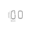Rectangular - Steel silver Color