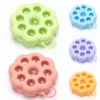 yk-1182 Flower Hair Wash Brush