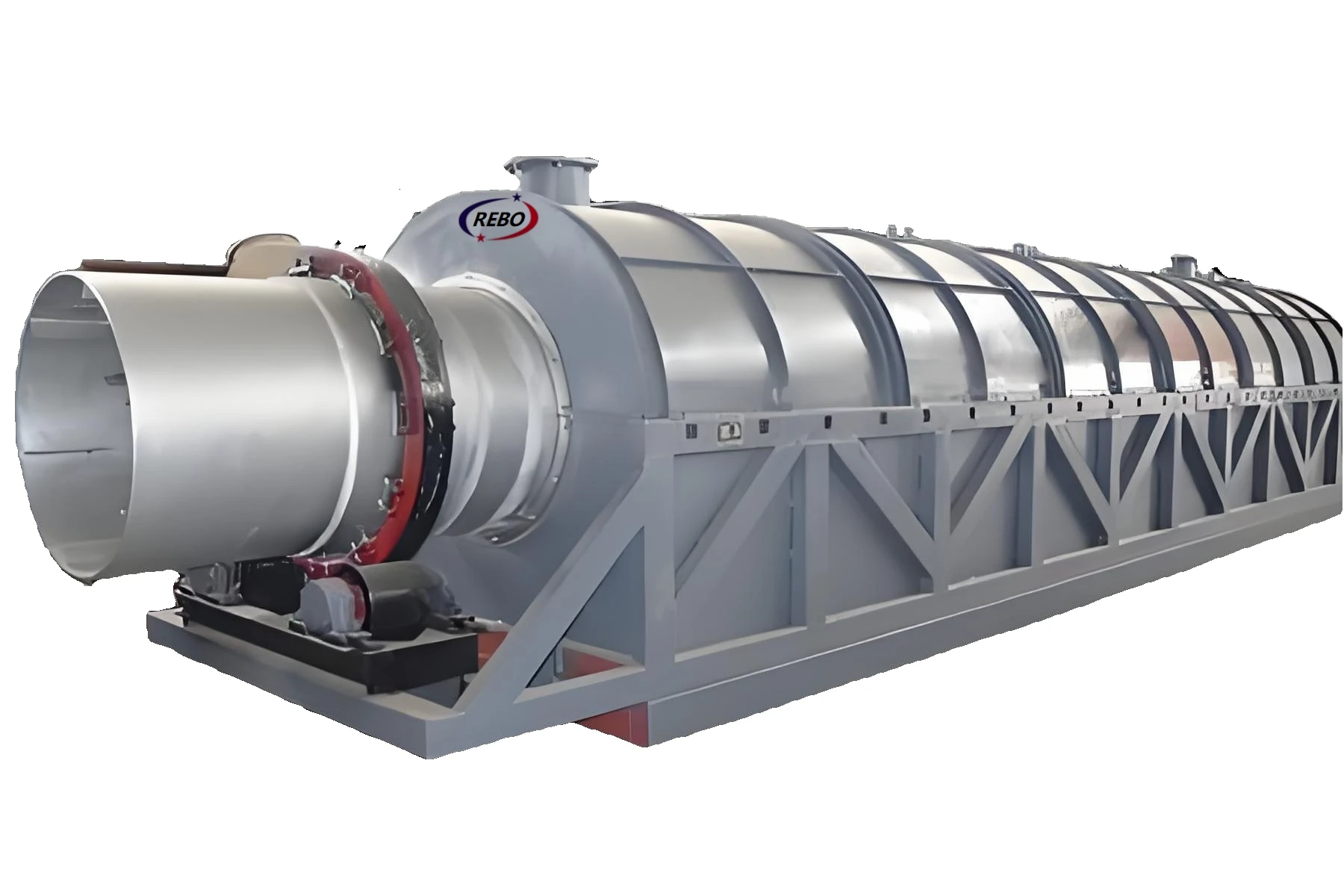 Factory Priced Electric Resistance Furnace Continuous Rotary Tilting Straight Tube Kiln for Heat Treatment/Sintering Lime Kiln
