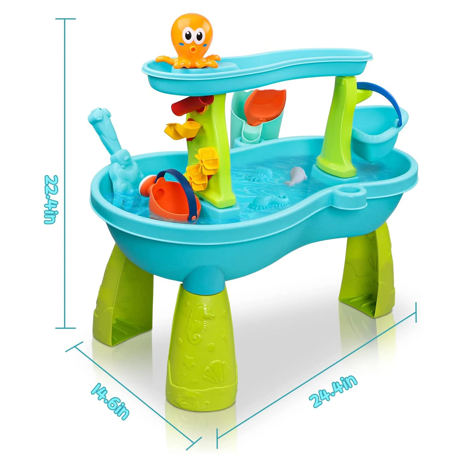 High Quality Toddlers Plastic Sensory Summer Activity Big Water Beach