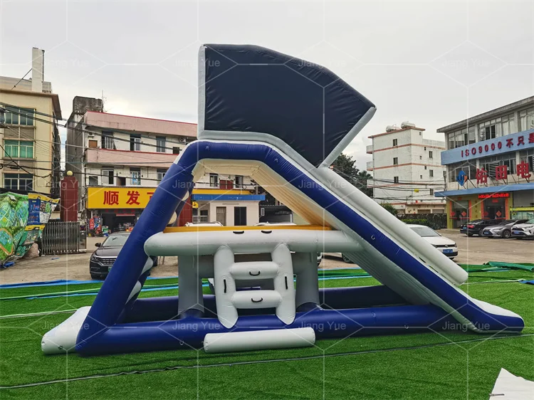 Aqua Fun Park Amusement Inflatable Floating Water Park Water Slide for Open Sea