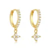 Moissanite+GRA Certificate-Gold