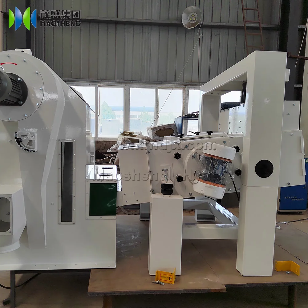 Maize Grain Soya Bean Cleaning Machine