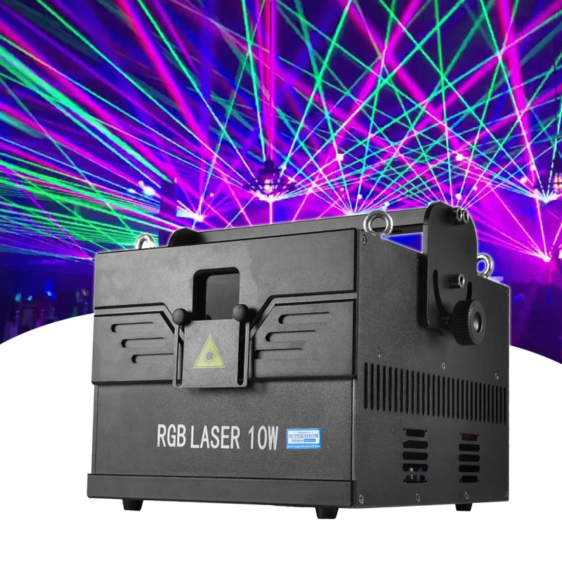 Ildalaser 5W RGB Animation Disco 10W Projector - DJ Lights